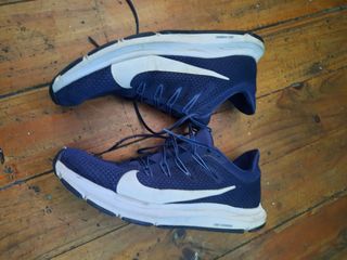 Zapatillas Nike Hombre Azul y Blanco