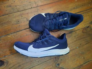Zapatillas Nike Hombre Azul y Blanco