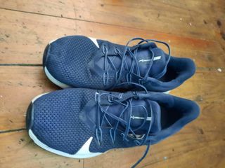 Zapatillas Nike Hombre Azul y Blanco