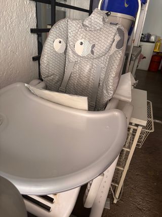 Silla de comer para bebé