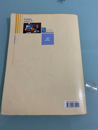 Ámbito Social II. Educación Secundaria para Adu...