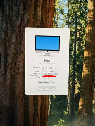 Apple iMac 27 Retina 5K (2017)