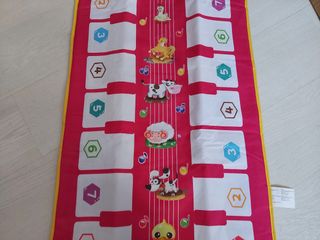 Alfombra musical infantil con animales