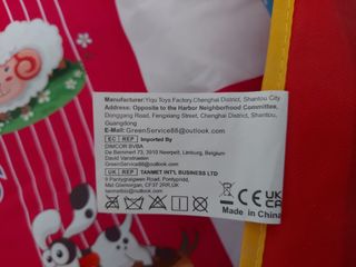 Alfombra musical infantil con animales