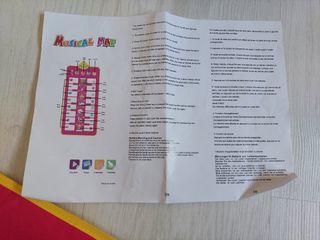 Alfombra musical infantil con animales