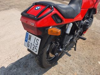 BMW K75S Histórica