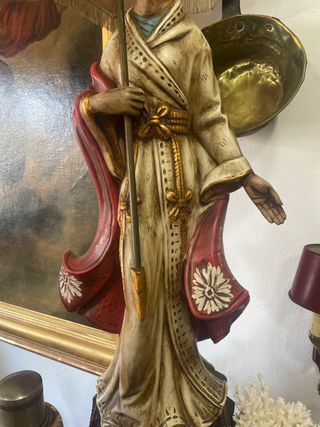 Lámpara de porcelana estilo chino