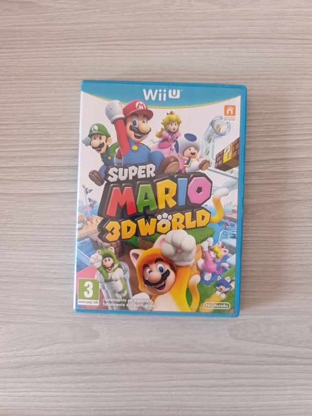 Super Mario 3D World Wii U