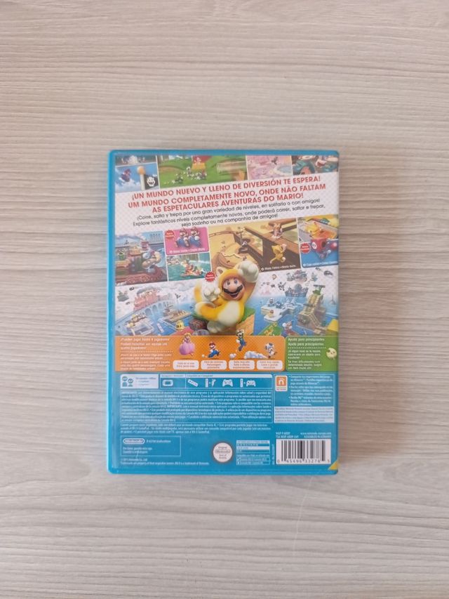 Super Mario 3D World Wii U