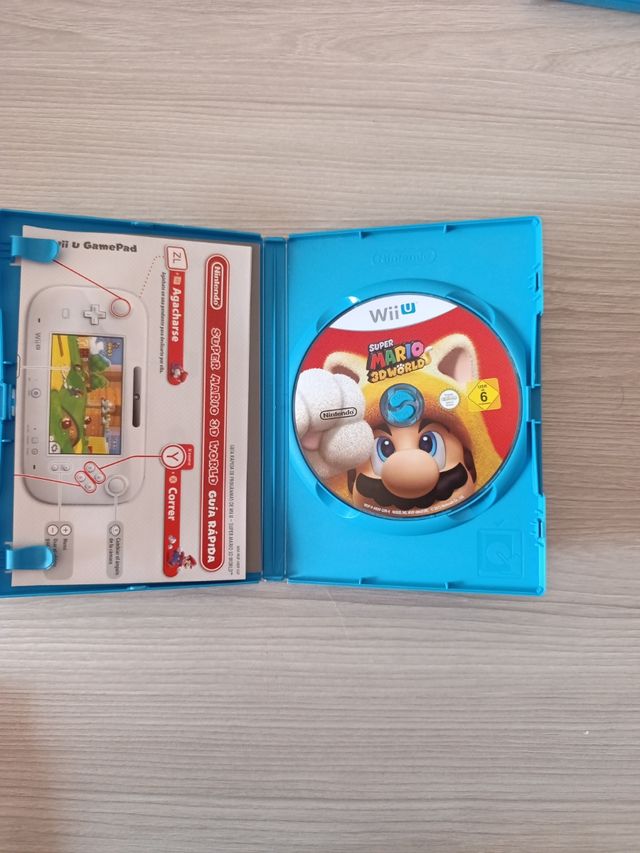 Super Mario 3D World Wii U