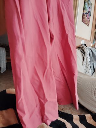 Bañador niña NABA rosa y amarillo