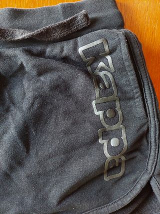 Shorts Kappa neri donna