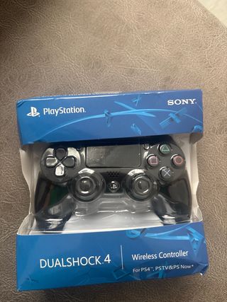 Mando Dualshock 4 PS4 Negro Nuevo