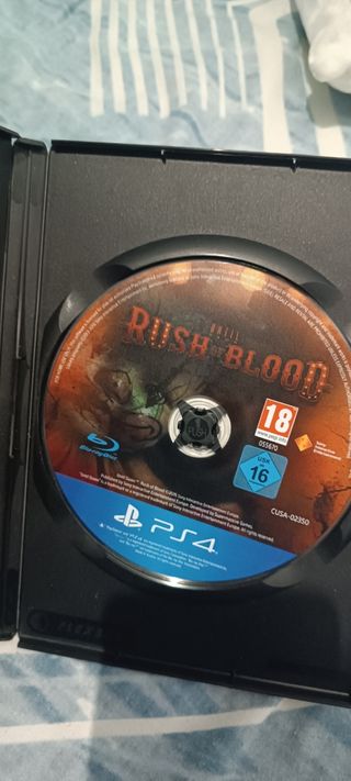 Until Dawn: Rush of Blood PS4 VR
