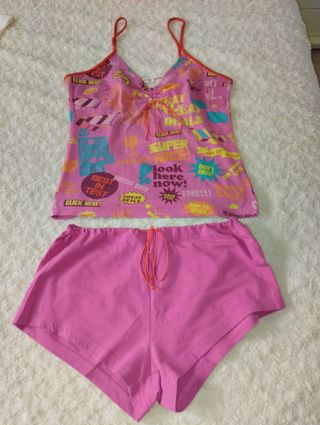 Pijama corto
