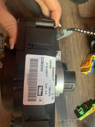 COM2003 96496662XT Mando Luces Citroen Peugeot