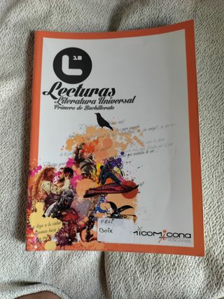 Lecturas literatura universal, 1º bachillerato
