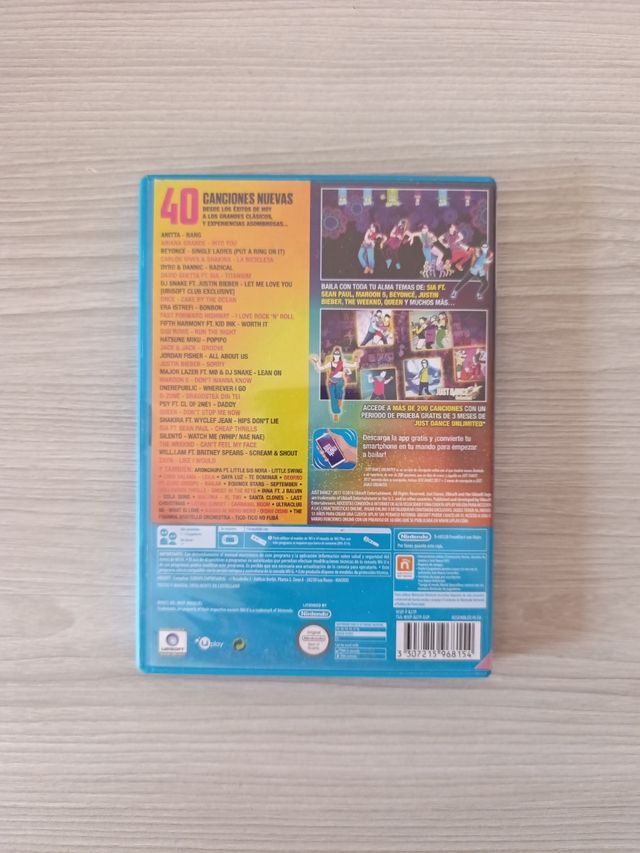 Just Dance 2017 Wii U