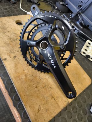 Bielas Shimano GRX 822