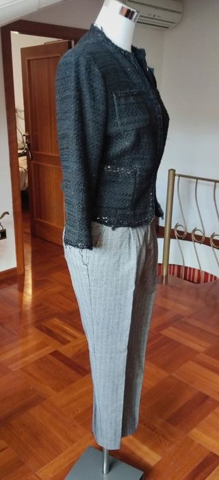 Completo Zara Giacca e Pantalone Donna