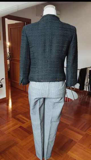 Completo Zara Giacca e Pantalone Donna