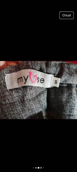 Completo Zara Giacca e Pantalone Donna