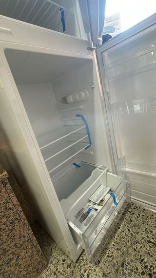 Nevera 2 puertas blanca