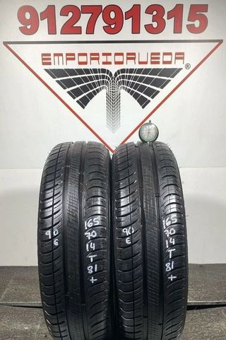 165 70 14 T MICHELIN RUEDA AL 90% VIDA UTIL