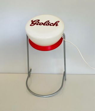 Lámpara Grolsch Vintage 90s