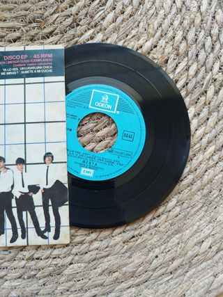 Vinilo Menta 45RPM EP Ya Lo Ves