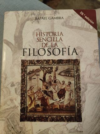 Historia sencilla de la filosofía, edición 29.