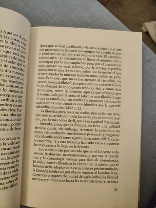 Historia sencilla de la filosofía, edición 29.