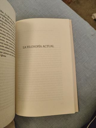 Historia sencilla de la filosofía, edición 29.