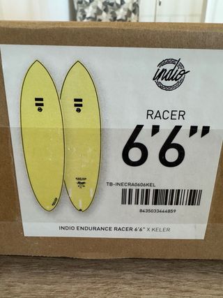 Tabla de surf Indio Racer 6'6