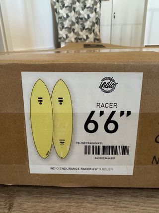 Tabla de surf Indio Racer 6'6