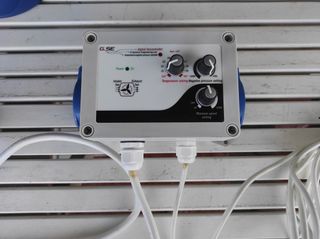 Controlador digital G.SE temperatura y presión.