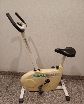 Bicicleta Estática BH Fitness Vibro Sidney