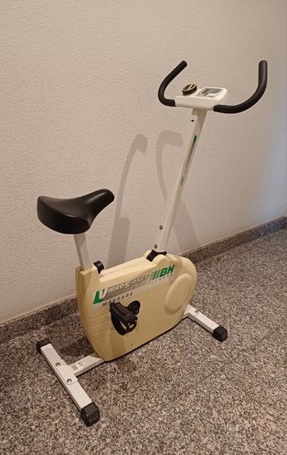 Bicicleta Estática BH Fitness Vibro Sidney