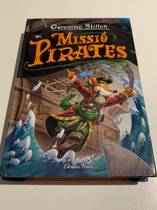 Pack libros Geronimo Stilton en catalán