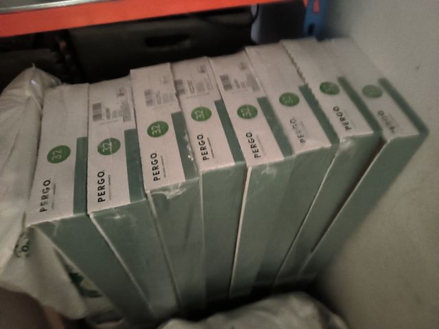 7 Cajas de Suelo Pergo Roble Viña