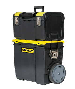 Caja de herramientas Stanley con ruedas