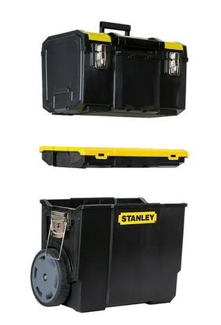 Caja de herramientas Stanley con ruedas