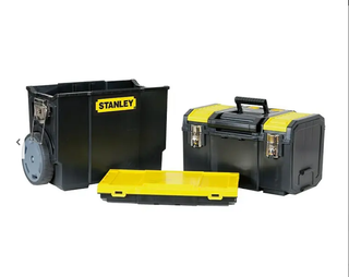 Caja de herramientas Stanley con ruedas
