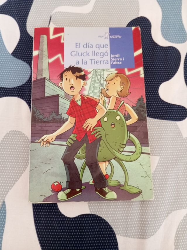 El dia que Gluck llegó a la Tierra