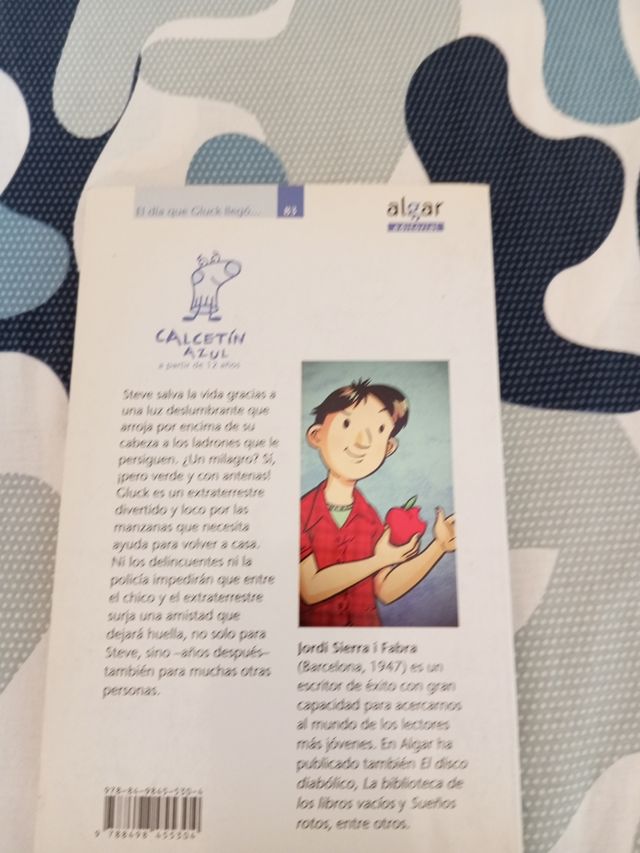 El dia que Gluck llegó a la Tierra