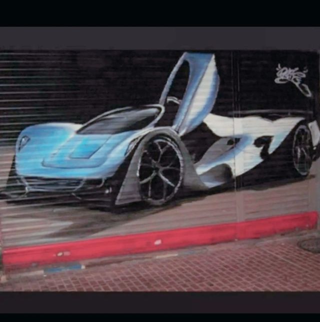 Pintura spray fachadas y negocios y interiores