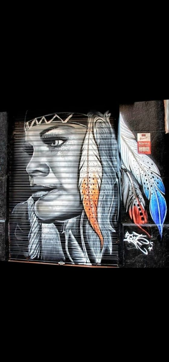 Pintura spray fachadas y negocios y interiores