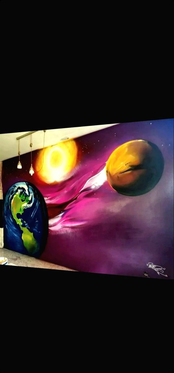 Pintura spray fachadas y negocios y interiores