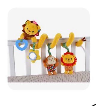 Sonajero espiral para bebé