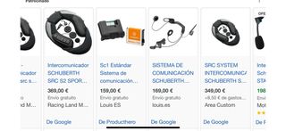 Intercomunicador Moto Schuberth SRC S2